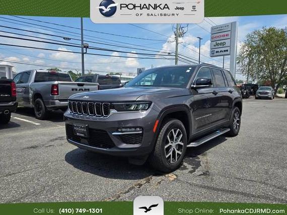 JEEP GRAND CHEROKEE 2024 1C4RJHBG3RC123042 image